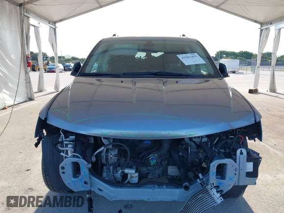 2020 Dodge Journey SE Value with VIN 3C4PDCAB7LT261203, listed as a IAAI auction lot 41963451 with 69,612 mi miles and . Bid and sale history available at carsss.com. Image 6.