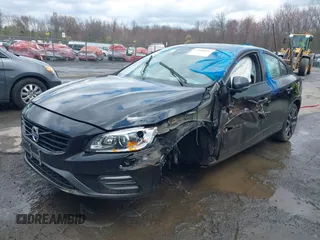 2018 Volvo S60 Dynamic with VIN YV140MTLXJ2459745, listed as a IAAI auction lot 41988052 with 133,268 mi miles. Bid and sale history available at carsss.com. Image 17.