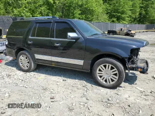 2014 Lincoln Navigator z VIN 5LMJJ2J58EEL00184, wystawiony jako Copart lot #54724025 z przebiegiem 200 772 mil mil oraz Szkoda całkowita • Salvage title. Historia ofert i sprzedaży dostępna na DreamBid. Obrazek 4.