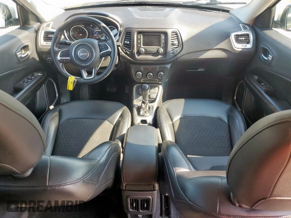 2018 Jeep Compass Latitude с VIN 3C4NJDBBXJT457007, выставлен на аукционе Copart как лот 56649625 с пробегом 113 538 миль миль и Списание • Salvage title. История ставок и продаж доступна на DreamBid. Изображение 8.