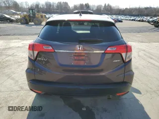 2021 Honda HR-V EX with VIN 3CZRU6H54MM726200, listed as a Copart auction lot 50917655 with 35,893 mi miles and Salvage Title. Bid and sale history available at carsss.com. Image 6.