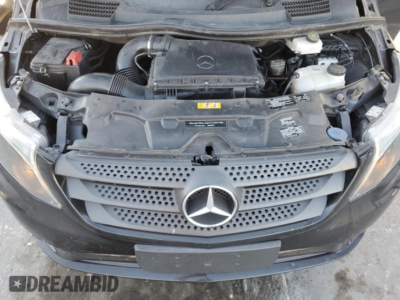2019 Mercedes-Benz Metris Passenger with VIN WD4PG2EE8K3545252, listed as a Copart auction lot 43011395 with Not provided miles and Salvage title. Bid and sale history available at DreamBid. Image 12.
