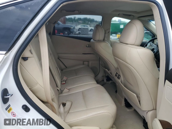 2013 Lexus RX 350 with VIN 2T2ZK1BA0DC119607, listed as a Copart auction lot 54544685 with 135,448 mi miles and Salvage title. Bid and sale history available at DreamBid. Image 11.