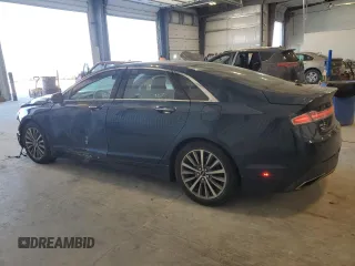 2017 Lincoln MKZ Select with VIN 3LN6L5D96HR664897, listed as a Copart auction lot 56030825 with 134,245 mi miles and Salvage title. Bid and sale history available at DreamBid. Image 2.