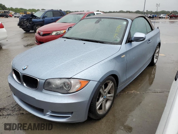 2010 BMW 1 Series 128i with VIN WBAUL7C54AVJ78214, listed as a Copart auction lot 73871574 with Not provided miles and Clean title. Bid and sale history available at DreamBid. Image 1.