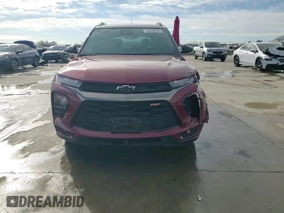 2023 Chevrolet TrailBlazer RS with VIN KL79MTSL3PB088946, listed as a Copart auction lot 42340235 with 17,956 mi miles and Clean Title. Bid and sale history available at DreamBid. Image 15.