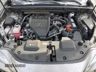 2023 Lexus NX with VIN 2T2KGCEZ4PC026187, listed as a Copart auction lot 42066325 with 38,382 mi miles and Salvage Title. Bid and sale history available at carsss.com. Image 13.