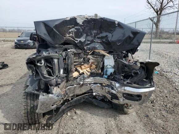 2019 Ram 1500 Big Horn with VIN 1C6SRFFT4KN778835, listed as a Copart auction lot 53491685 with Not provided miles and Non repairable. Bid and sale history available at DreamBid. Image 5.