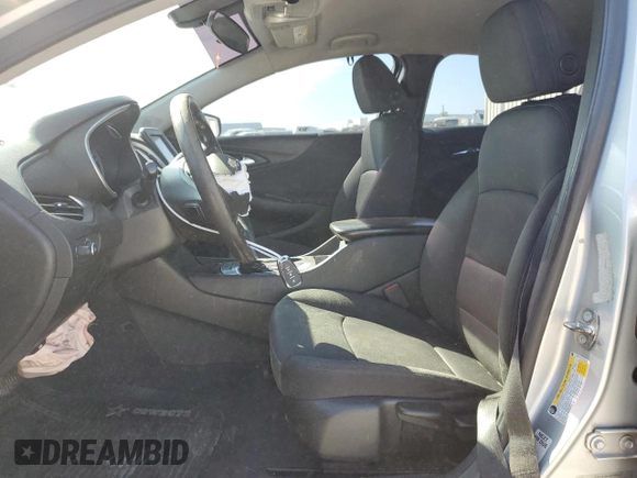 2018 Chevrolet Malibu LS with VIN 1G1ZB5ST4JF251052, listed as a Copart auction lot 43514615 with 136,434 mi miles and Salvage Title. Bid and sale history available at DreamBid. Image 7.