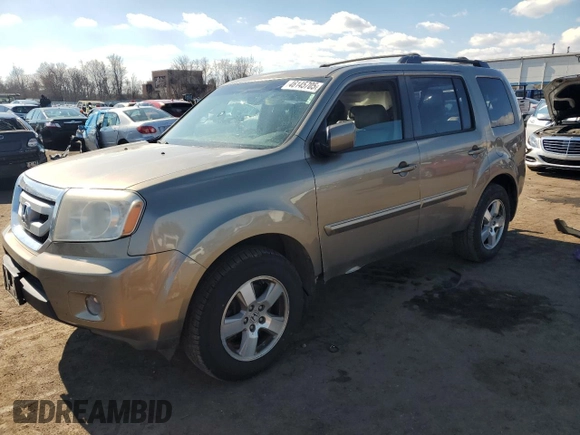 2011 Honda Pilot EX-L with VIN 5FNYF4H68BB047220, listed as a Copart auction lot 46145705 with 181,283 mi miles and Salvage Title. Bid and sale history available at carsss.com. Image 1.