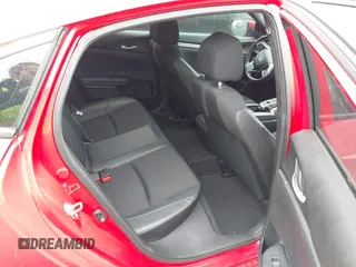 2019 Honda Civic Sedan Sport with VIN 2HGFC2F83KH540209, listed as a IAAI auction lot 41601755 with 54,177 mi miles. Bid and sale history available at carsss.com. Image 8.