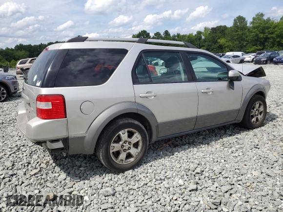 2007 Ford Freestyle SEL with VIN 1FMDK021X7GA16902, listed as a Copart auction lot 61193015 with 176,338 mi miles and Salvage title. Bid and sale history available at DreamBid. Image 3.