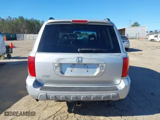 2003 Honda Pilot EX with VIN 2HKYF18683H579746, listed as a IAAI auction lot 41206240 with 196,467 mi miles. Bid and sale history available at carsss.com. Image 16.