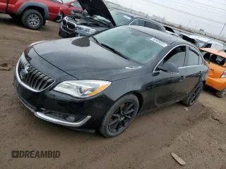 2015 Buick Regal Premium I with VIN 2G4GN5EX7F9160972, listed as a Copart auction lot 50909835 with 232,455 mi miles and Clean Title. Bid and sale history available at carsss.com. Image 1.
