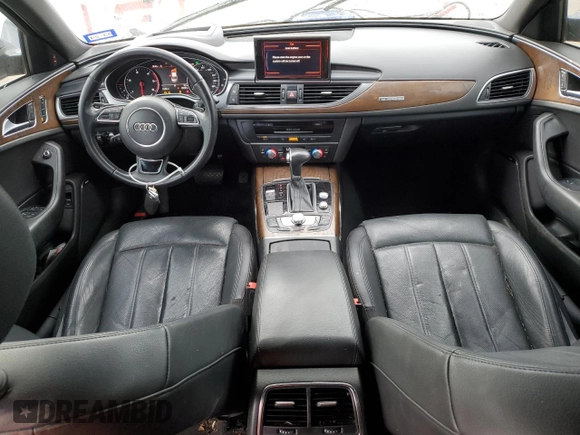 2015 Audi A6 3.0L TDI Prestige with VIN WAUHMAFC4FN017150, listed as a Copart auction lot 49410694 with 98,420 mi miles. Bid and sale history available at carsss.com. Image 8.
