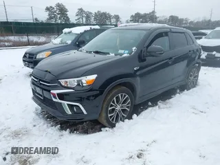 2018 Mitsubishi Outlander Sport SE 2.4 with VIN JA4AR3AW7JZ012197, listed as a IAAI auction lot 41523594 with 73,841 mi miles. Bid and sale history available at carsss.com. Image 20.