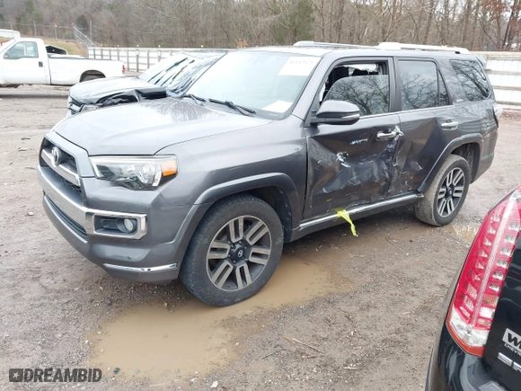 2014 Toyota 4Runner Limited with VIN JTEBU5JR4E5154613, listed as a IAAI auction lot 41142573 with 148,755 mi miles. Bid and sale history available at carsss.com. Image 17.