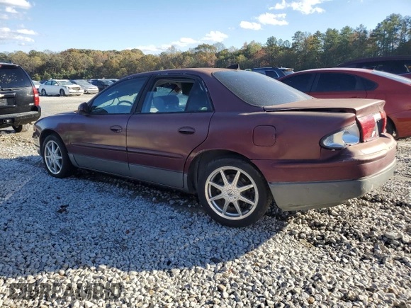 1998 Buick Regal GS with VIN 2G4WF5212W1461804, listed as a Copart auction lot 80843804 with 0 mi miles and Salvage Title. Bid and sale history available at carsss.com. Image 2.