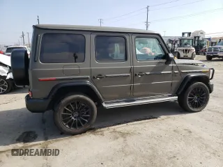 2021 Mercedes-Benz G 550 with VIN W1NYC6BJ8MX389575, listed as a Copart auction lot 54286164 with Not Provided miles and . Bid and sale history available at DreamBid. Image 3.