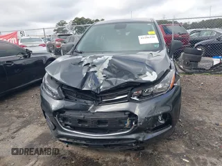 2020 Chevrolet Trax LS with VIN 3GNCJKSB3LL185308, listed as a IAAI auction lot 41206228 with 59,206 mi miles. Bid and sale history available at carsss.com. Image 12.