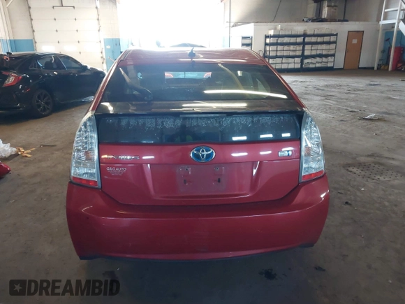 2011 Toyota Prius I with VIN JTDKN3DU7B1453991, listed as a IAAI auction lot 41640443 with 352,481 mi miles. Bid and sale history available at carsss.com. Image 16.