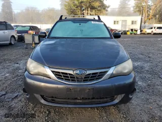 2008 Subaru Impreza Sedan (Natl) i with VIN JF1GE61698H523221, listed as a Copart auction lot 83918954 with 231,879 mi miles and Clean Title. Bid and sale history available at carsss.com. Image 5.