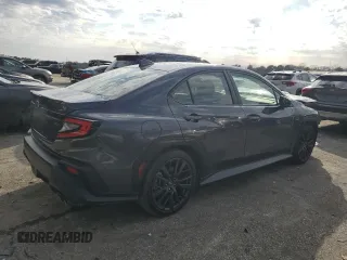 2023 Subaru WRX Premium with VIN JF1VBAF69P9823362, listed as a Copart auction lot 44951115 with 9,515 mi miles and Salvage Title. Bid and sale history available at carsss.com. Image 3.