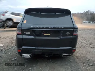 2018 Land Rover Range Rover Sport with VIN SALWR2RE0JA182071, listed as a Copart auction lot 79404014 with Not Provided miles and Salvage Title. Bid and sale history available at carsss.com. Image 6.