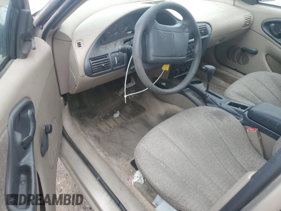 2002 Chevrolet Cavalier with VIN 1G1JC524027365578, listed as a Copart auction lot 65808005 with 55,446 mi miles and Clean title. Bid and sale history available at DreamBid. Image 8.