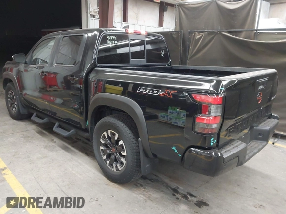 2022 Nissan Frontier SV z VIN 1N6ED1EJ5NN627303, wystawiony jako IAAI lot #41665799 z przebiegiem 59 462 mil mil oraz . Historia ofert i sprzedaży dostępna na DreamBid. Obrazek 3.