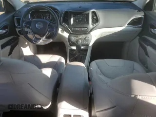 2020 Jeep Cherokee Altitude with VIN 1C4PJMLX0LD637172, listed as a Copart auction lot 46215785 with 35,019 mi miles and Salvage Title. Bid and sale history available at carsss.com. Image 8.