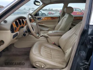 1998 Jaguar XJ with VIN SAJHX6243WC827873, listed as a Copart auction lot 78366904 with Not provided miles and Salvage title. Bid and sale history available at DreamBid. Image 7.
