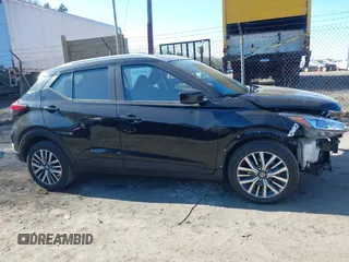 2021 Nissan Kicks SV with VIN 3N1CP5CV9ML523140, listed as a IAAI auction lot 42044267 with 51,182 mi miles and . Bid and sale history available at DreamBid. Image 14.