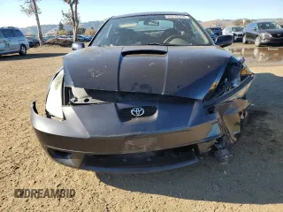 2001 Toyota Celica GT with VIN JTDDR32T910083350, listed as a Copart auction lot 83232244 with 217,648 mi miles and Salvage Title. Bid and sale history available at carsss.com. Image 5.