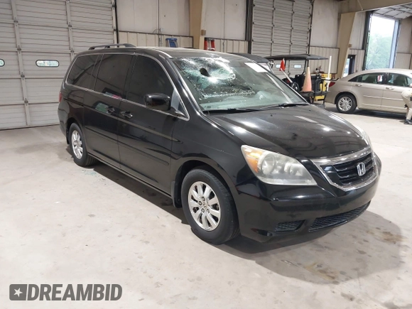 2010 Honda Odyssey EX-L with VIN 5FNRL3H64AB102171, listed as a IAAI auction lot 41966366 with 151,118 mi miles. Bid and sale history available at carsss.com. Image 1.