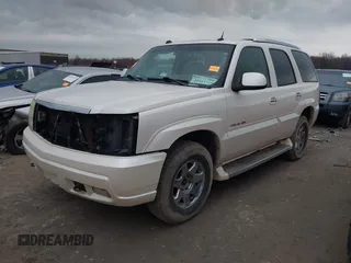 2005 Cadillac Escalade with VIN 1GYEK63NX5R121562, listed as a IAAI auction lot 41923728 with 242,610 mi miles and . Bid and sale history available at DreamBid. Image 18.