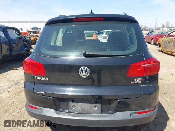 2017 Volkswagen Tiguan S with VIN WVGBV7AX9HK039244, listed as a IAAI auction lot 42050325 with 70,828 mi miles and . Bid and sale history available at DreamBid. Image 16.