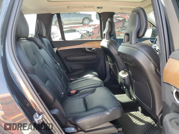 2021 Volvo XC90 Momentum with VIN YV4A22PK4M1680175, listed as a Copart auction lot 50354735 with 55,800 mi miles and Salvage Title. Bid and sale history available at carsss.com. Image 11.