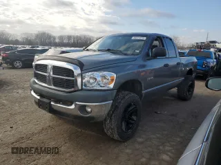 2008 Dodge 1500 ST with VIN 1D7HU18NX8S544721, listed as a Copart auction lot 44311375 with 180,311 mi miles and Salvage Title. Bid and sale history available at DreamBid. Image 1.