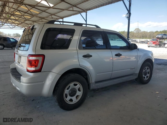 2008 Ford Escape XLS with VIN 1FMCU02Z98KC81465, listed as a Copart auction lot 50588275 with 180,843 mi miles and Clean Title. Bid and sale history available at carsss.com. Image 3.