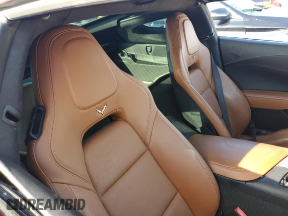 2019 Chevrolet Corvette 3LT with VIN 1G1YF2D70K5103549, listed as a Copart auction lot 71761584 with 25,841 mi miles and Salvage Title. Bid and sale history available at carsss.com. Image 10.