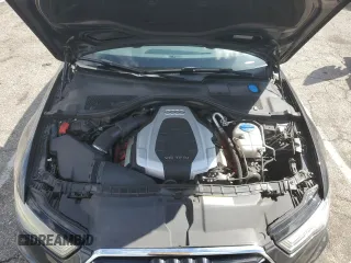 2016 Audi A6 Premium Plus with VIN WAUFGAFC4GN057387, listed as a Copart auction lot 49078355 with 99,493 mi miles and Salvage Title. Bid and sale history available at DreamBid. Image 13.