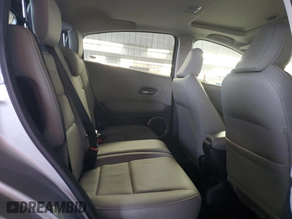 2019 Honda HR-V EX-L with VIN 3CZRU6H76KM727749, listed as a Copart auction lot 86891134 with 69,980 mi miles and Salvage Title. Bid and sale history available at carsss.com. Image 11.