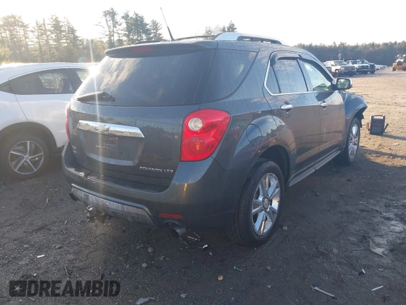 2010 Chevrolet Equinox LTZ with VIN 2CNFLGEY8A6276455, listed as a IAAI auction lot 41110719 with 161,128 mi miles and . Bid and sale history available at DreamBid. Image 4.
