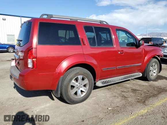 2011 Nissan Pathfinder S с VIN 5N1AR1NN8BC623111, выставлен на аукционе Copart как лот 53164975 с пробегом 170 779 миль миль и Списание • Salvage title. История ставок и продаж доступна на DreamBid. Изображение 3.