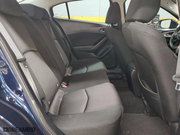 2018 Mazda Mazda3 4-Door Sport with VIN 3MZBN1U70JM242435, listed as a Copart auction lot 45301195 with 104,528 mi miles and Salvage Title. Bid and sale history available at carsss.com. Image 10.