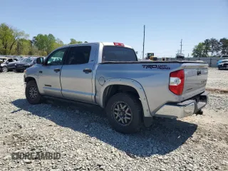 2017 Toyota Tundra 2WD SR5 with VIN 5TFEW5F17HX227948, listed as a Copart auction lot 51131124 with 57,095 mi miles and Salvage Title. Bid and sale history available at carsss.com. Image 2.