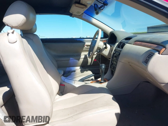 2002 Toyota Solara SE with VIN 2T1FF28P42C599564, listed as a IAAI auction lot 41881489 with 109,928 mi miles and . Bid and sale history available at DreamBid. Image 5.