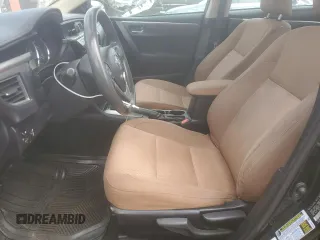 2014 Toyota Corolla L z VIN 2T1BURHE3EC039826, wystawiony jako Copart lot #54842135 z przebiegiem 127 580 mil mil oraz Nie do naprawy • Non repairable. Historia ofert i sprzedaży dostępna na DreamBid. Obrazek 7.