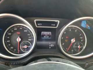 2017 Mercedes-Benz GLS with VIN 4JGDF6EE3HA786062, listed as a Copart auction lot 60700013 with 83,123 mi miles. Bid and sale history available at carsss.com. Image 9.